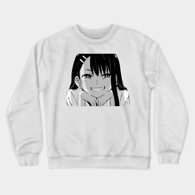 Nagatoro Crewneck Sweatshirt by danonbentley